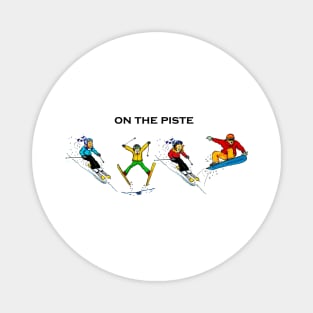 On the piste Magnet